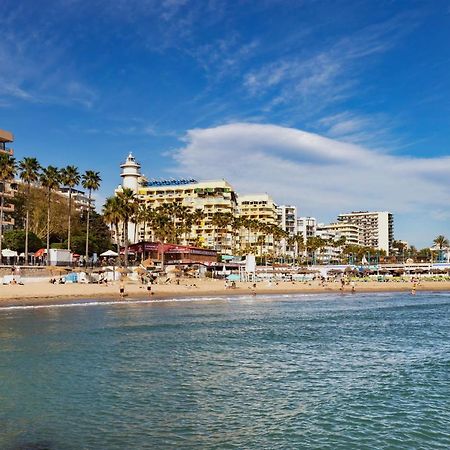 Apartamento Junto Al Faro .Marbella Centro.Vistas Mar Y El Puerto. Bagian luar foto