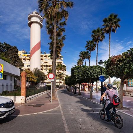 Apartamento Junto Al Faro .Marbella Centro.Vistas Mar Y El Puerto. Bagian luar foto