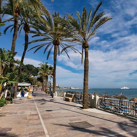 Apartamento Junto Al Faro .Marbella Centro.Vistas Mar Y El Puerto. Bagian luar foto