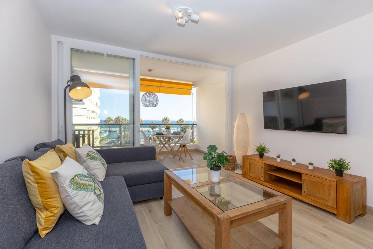 Apartamento Junto Al Faro .Marbella Centro.Vistas Mar Y El Puerto. Bagian luar foto