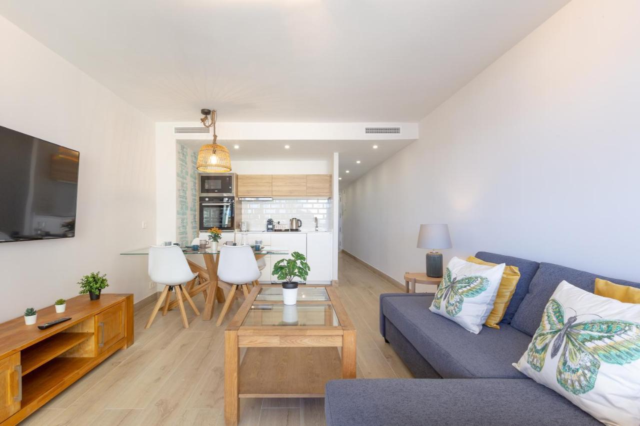 Apartamento Junto Al Faro .Marbella Centro.Vistas Mar Y El Puerto. Bagian luar foto