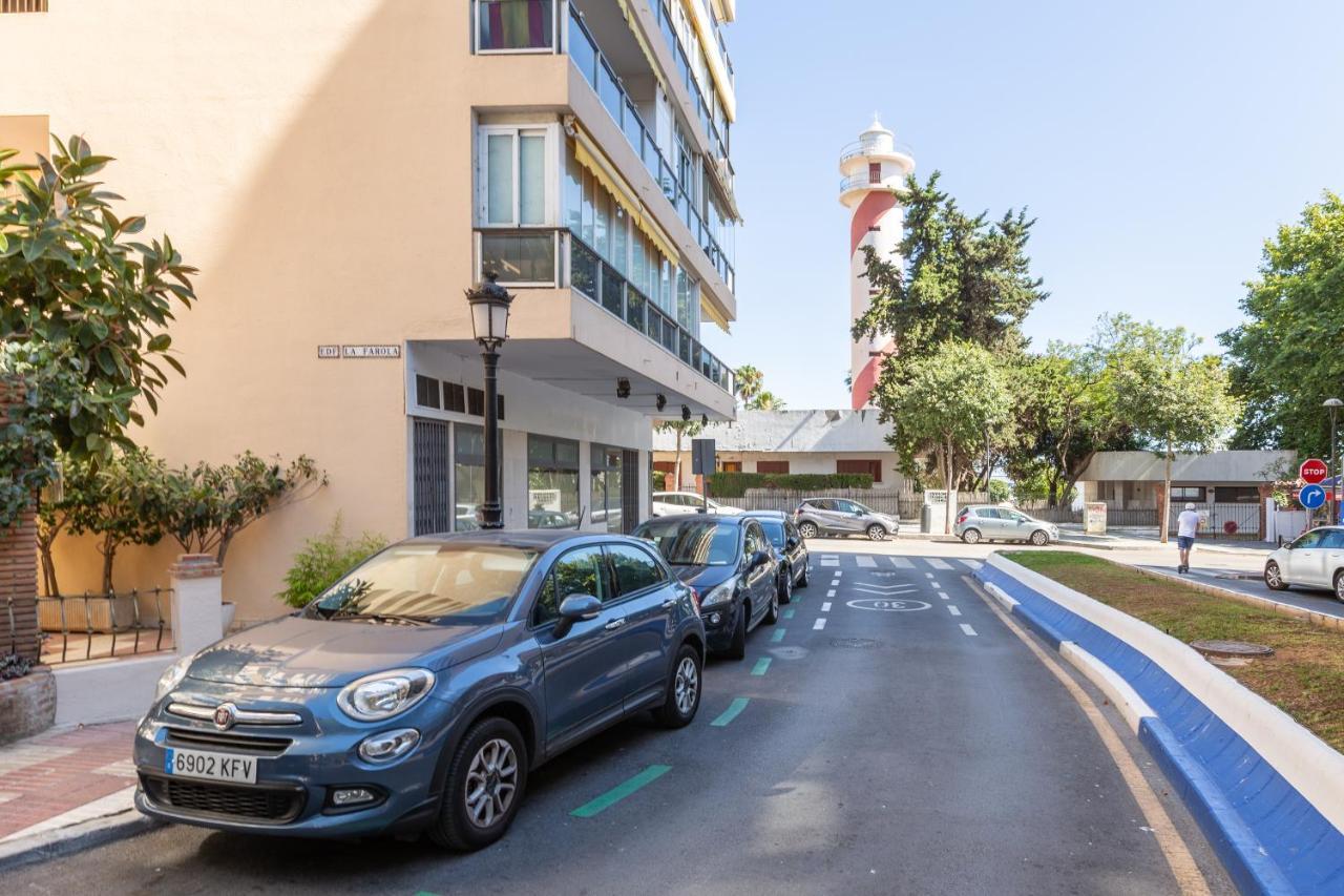 Apartamento Junto Al Faro .Marbella Centro.Vistas Mar Y El Puerto. Bagian luar foto