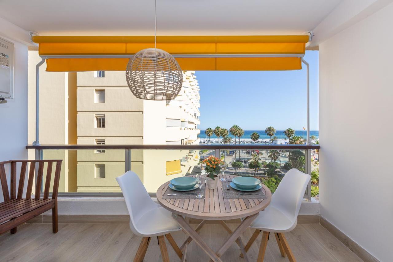 Apartamento Junto Al Faro .Marbella Centro.Vistas Mar Y El Puerto. Bagian luar foto