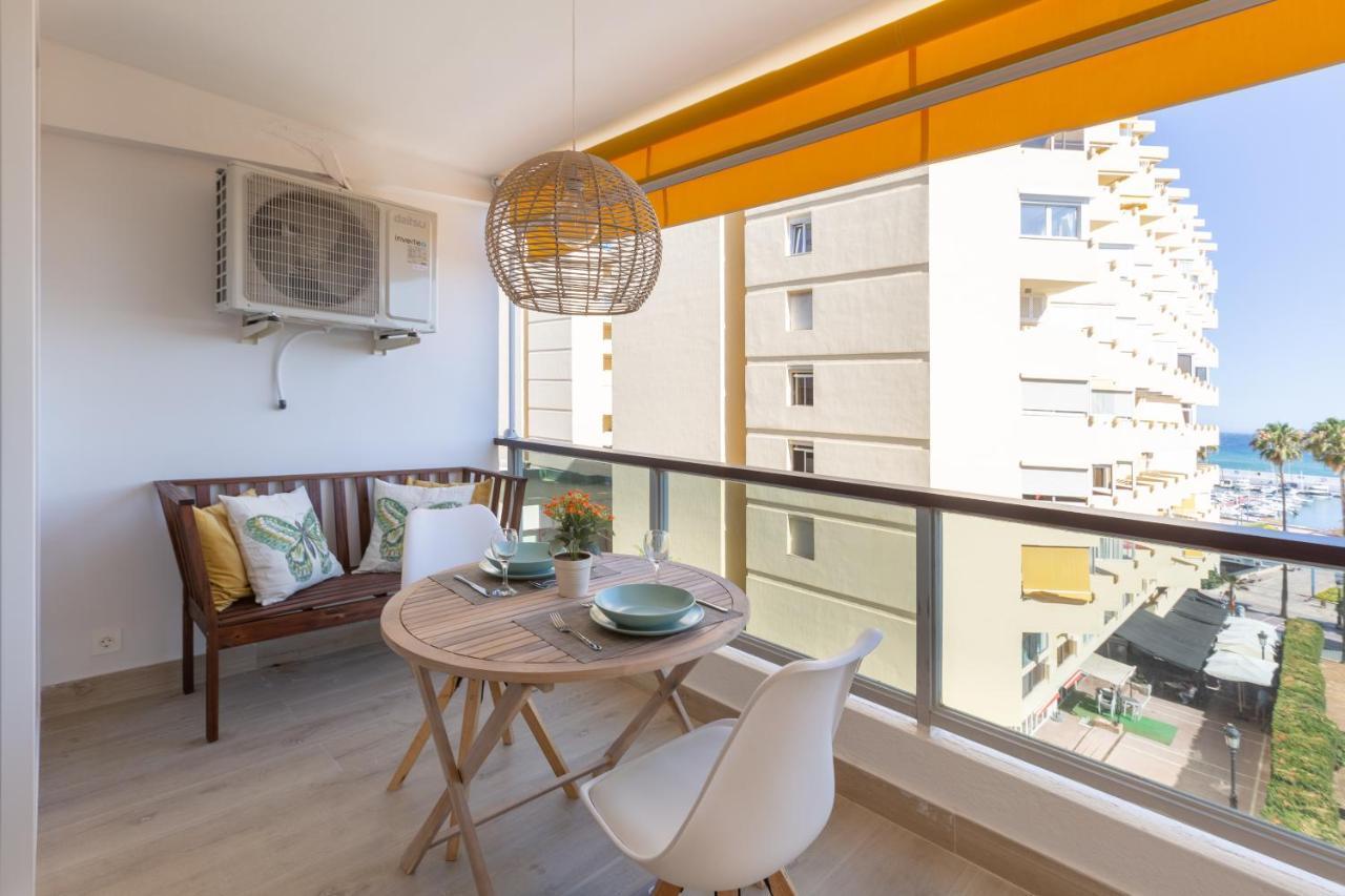 Apartamento Junto Al Faro .Marbella Centro.Vistas Mar Y El Puerto. Bagian luar foto