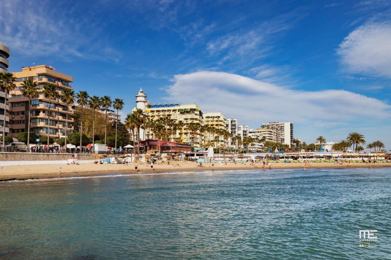 Apartamento Junto Al Faro .Marbella Centro.Vistas Mar Y El Puerto. Bagian luar foto