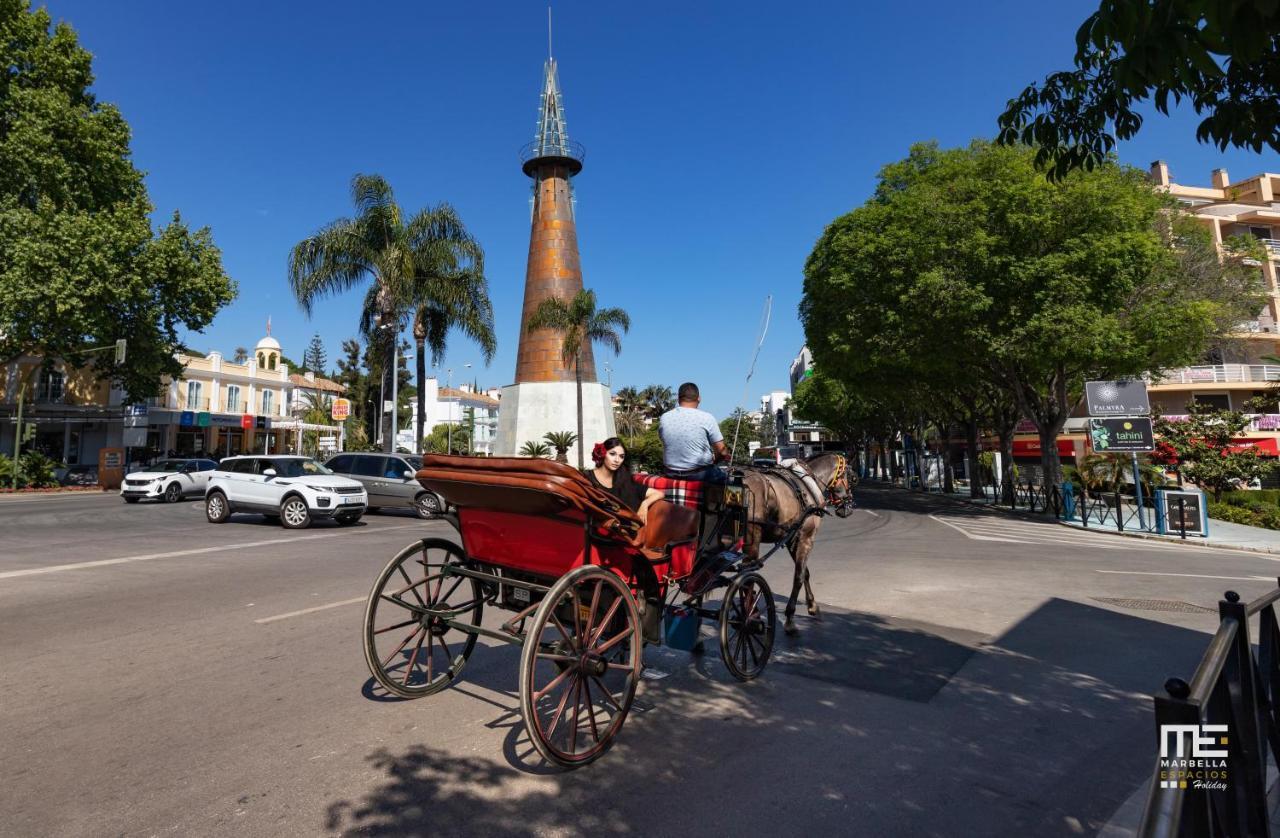 Apartamento Junto Al Faro .Marbella Centro.Vistas Mar Y El Puerto. Bagian luar foto