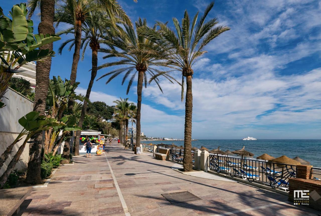 Apartamento Junto Al Faro .Marbella Centro.Vistas Mar Y El Puerto. Bagian luar foto
