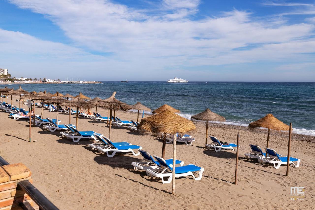 Apartamento Junto Al Faro .Marbella Centro.Vistas Mar Y El Puerto. Bagian luar foto