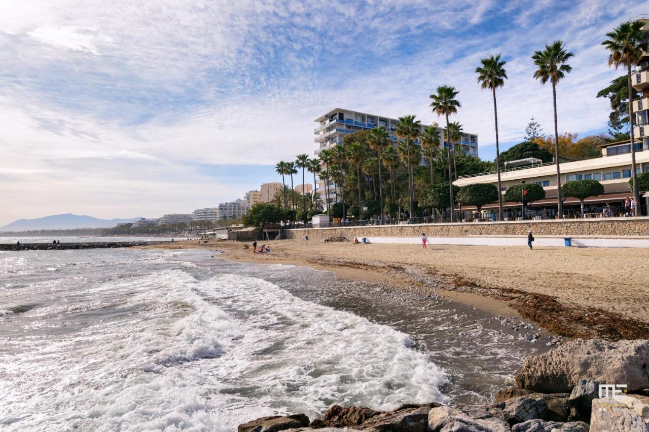 Apartamento Junto Al Faro .Marbella Centro.Vistas Mar Y El Puerto. Bagian luar foto