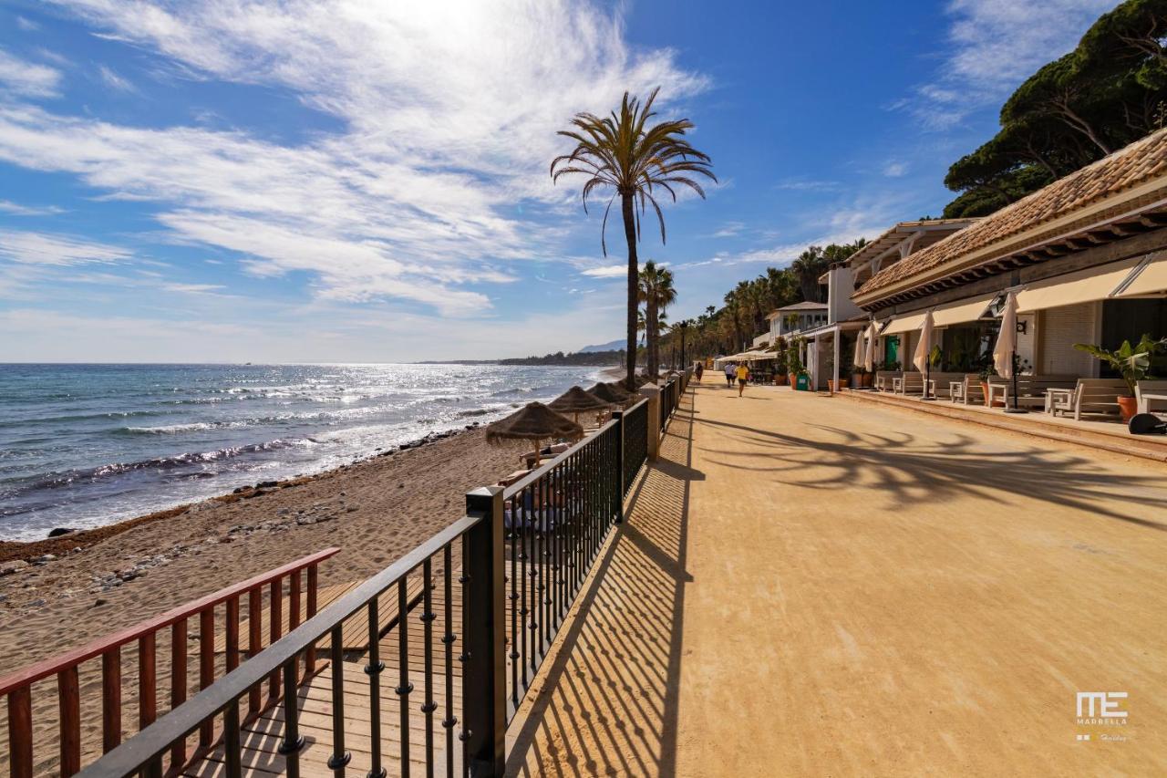 Apartamento Junto Al Faro .Marbella Centro.Vistas Mar Y El Puerto. Bagian luar foto